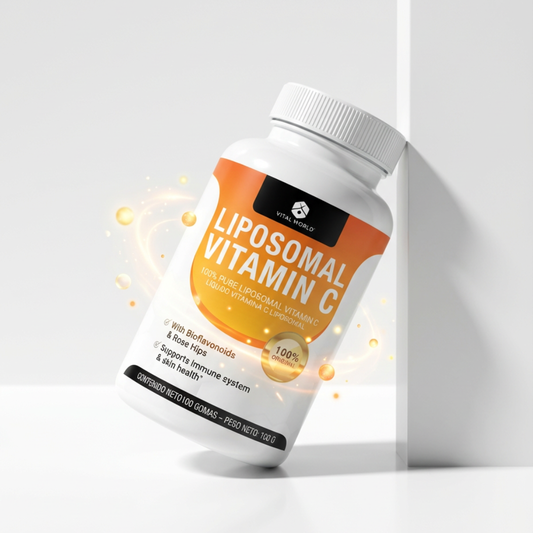 Vista 2 de Vital World - VITAMINA C LIPOSOMAL